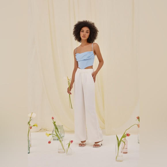 BNWT Daphale Studio Isabel Corset Top - Picture 1 of 3